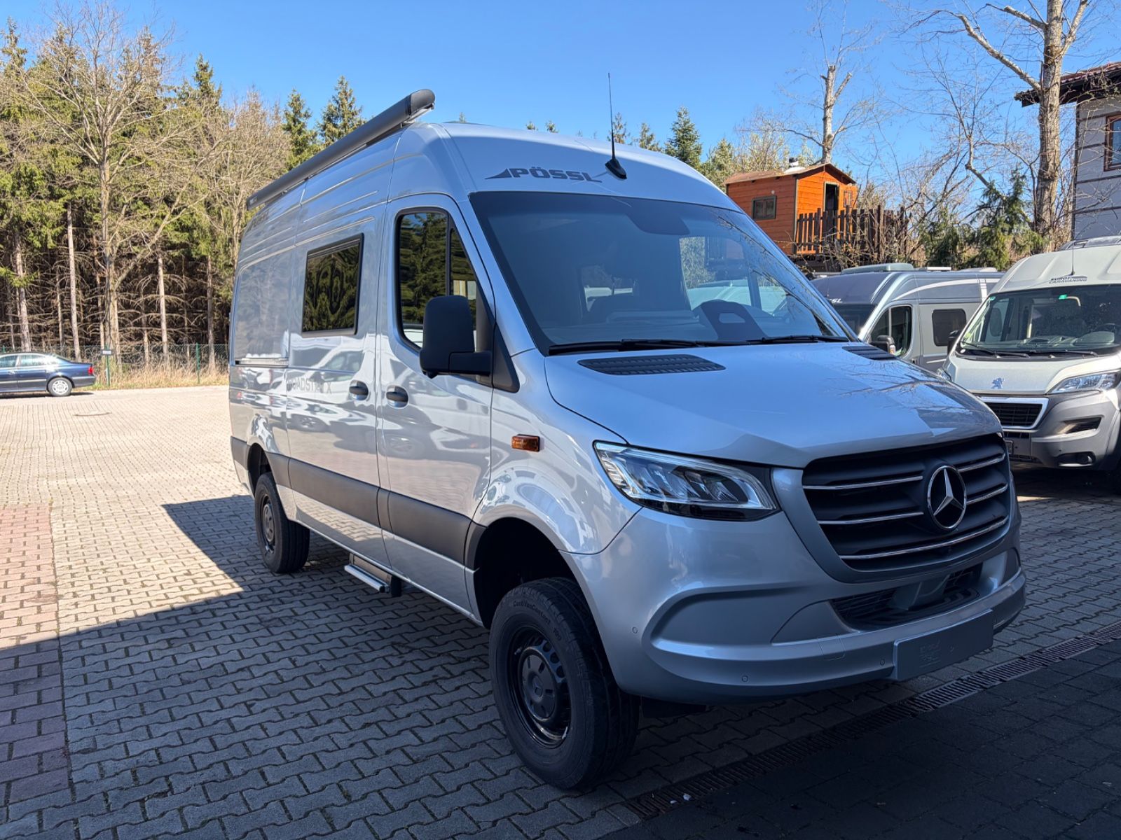Pössl Roadstar X 4x4 - VOLL - SOFORT