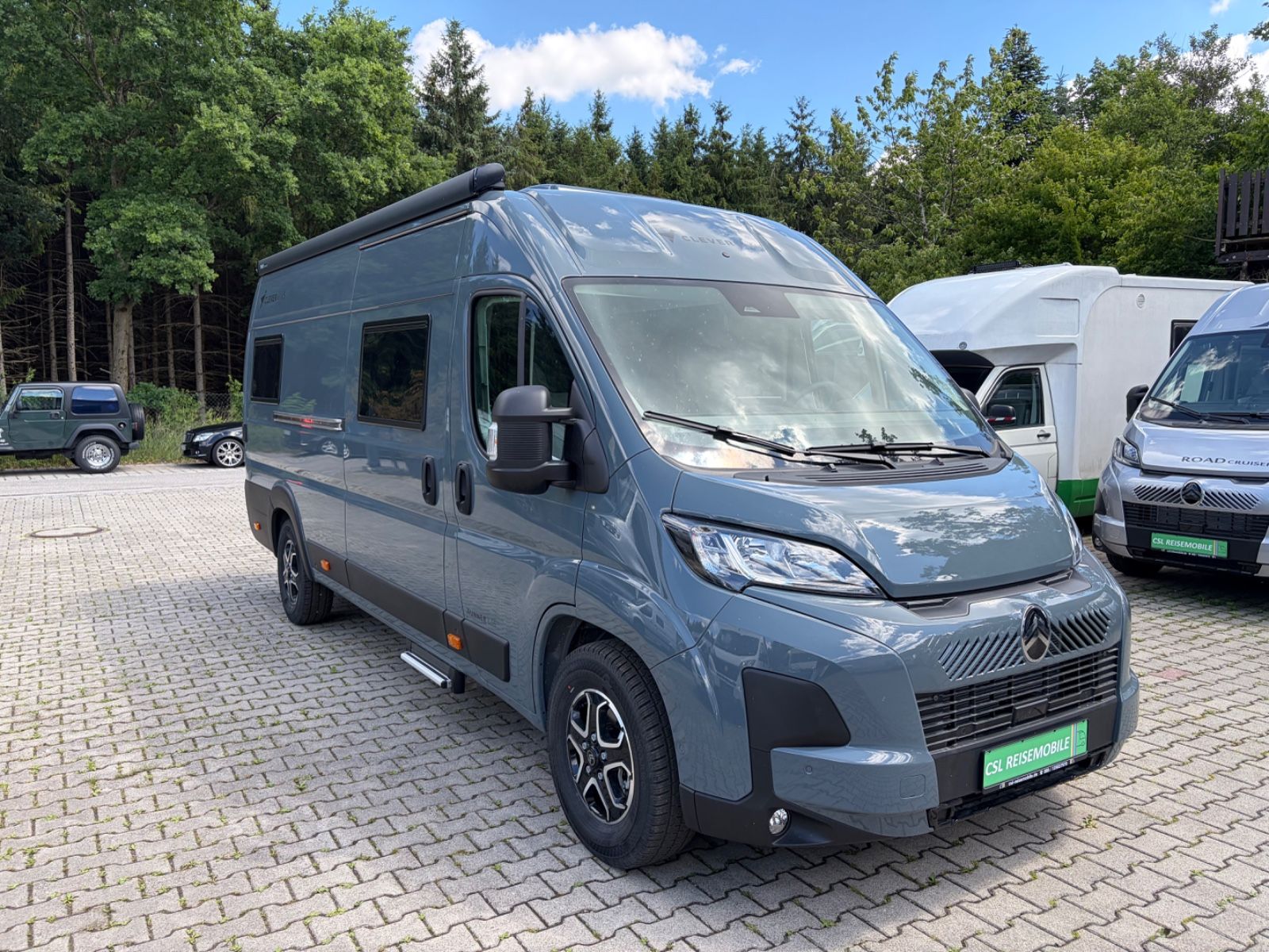 Clever Runner 636 Automatik- Längsbetten - Mj. 2026