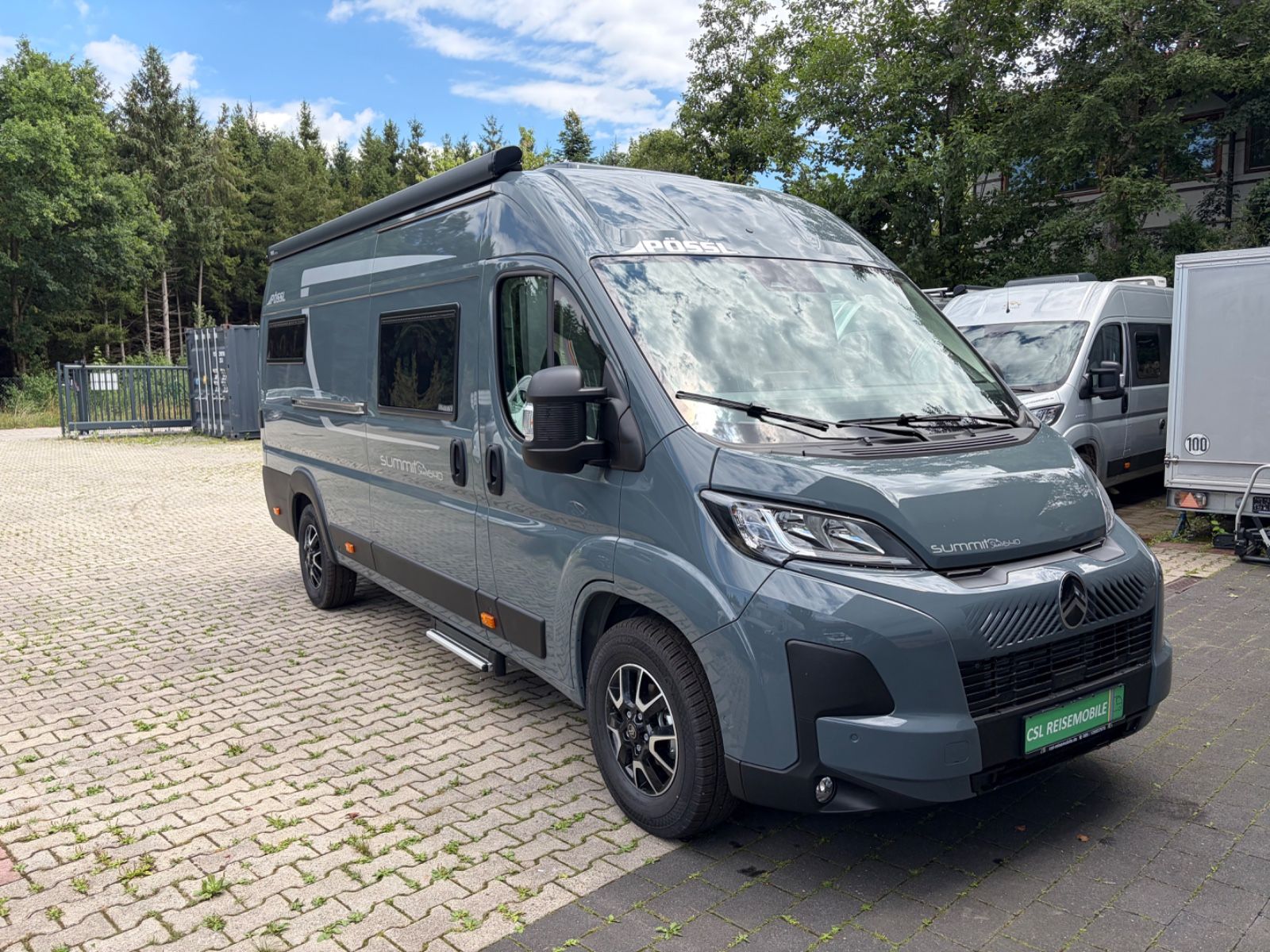 Pössl Summit Shine 640 - Mj. 2026 - CSL Munich Edition