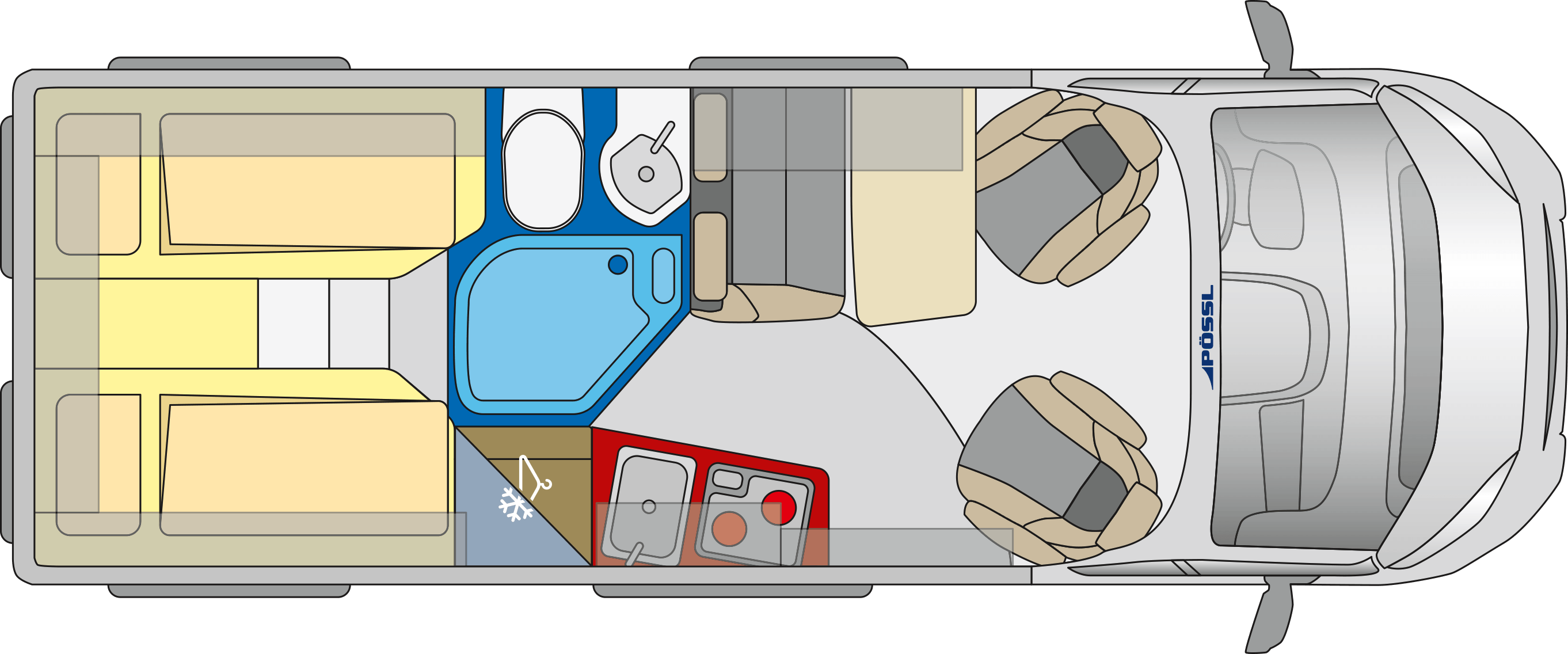 Grundriss Dynamic de Luxe