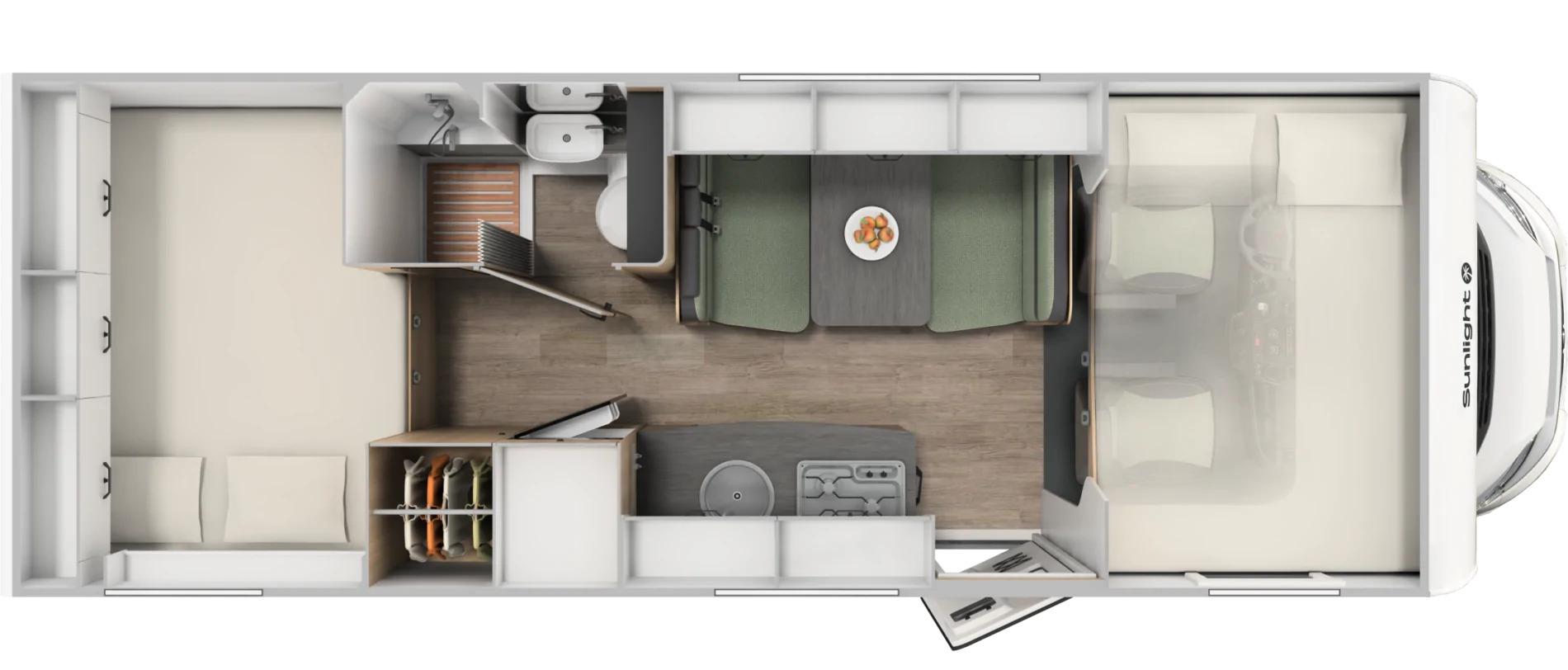 Grundriss Family de Luxe A
