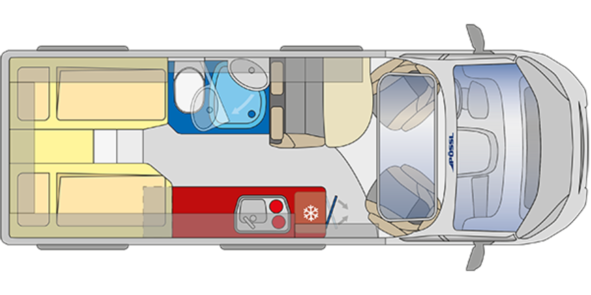Summit Prime 640 Grundriss