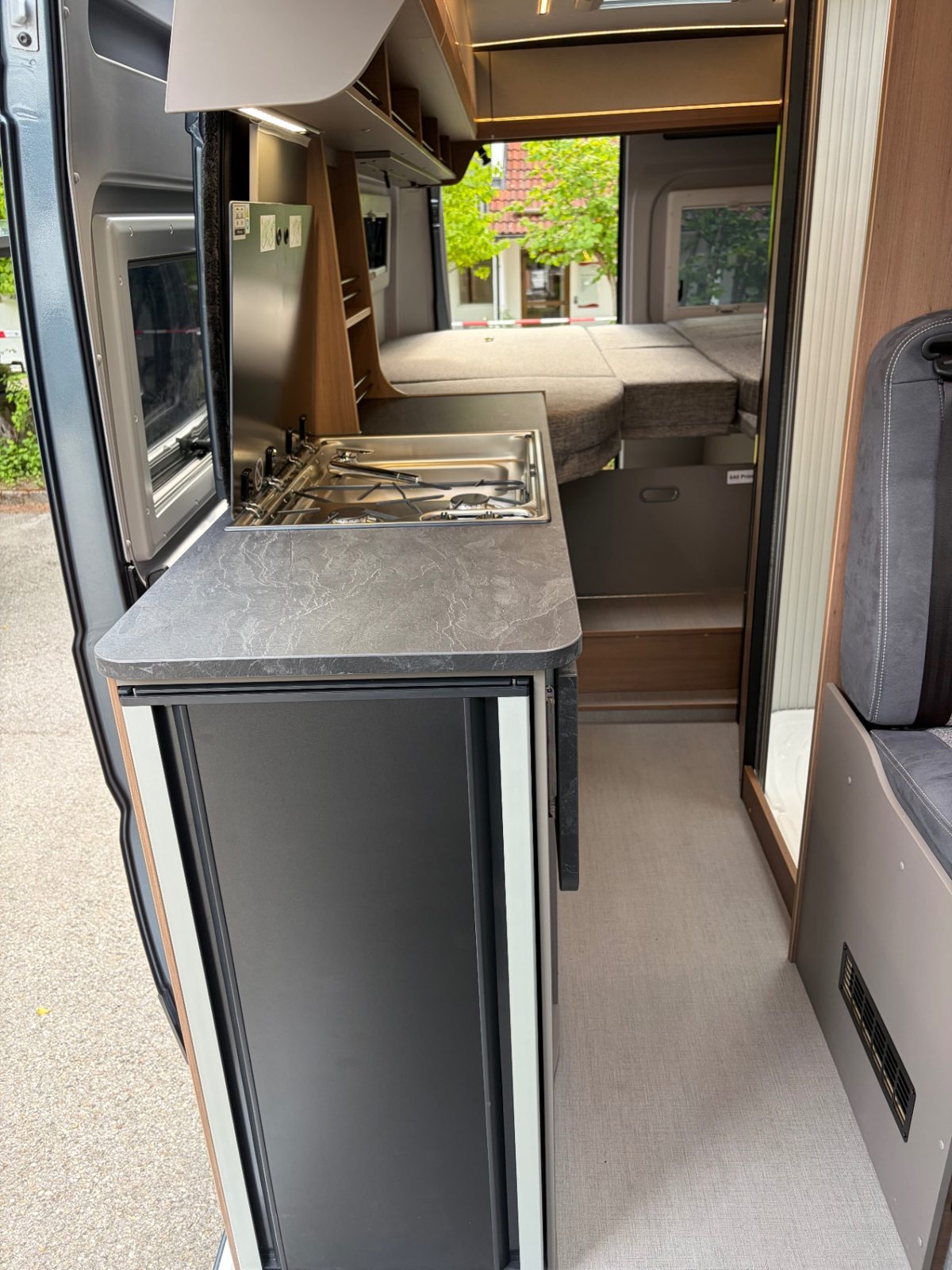Summit Prime 640 – Küche