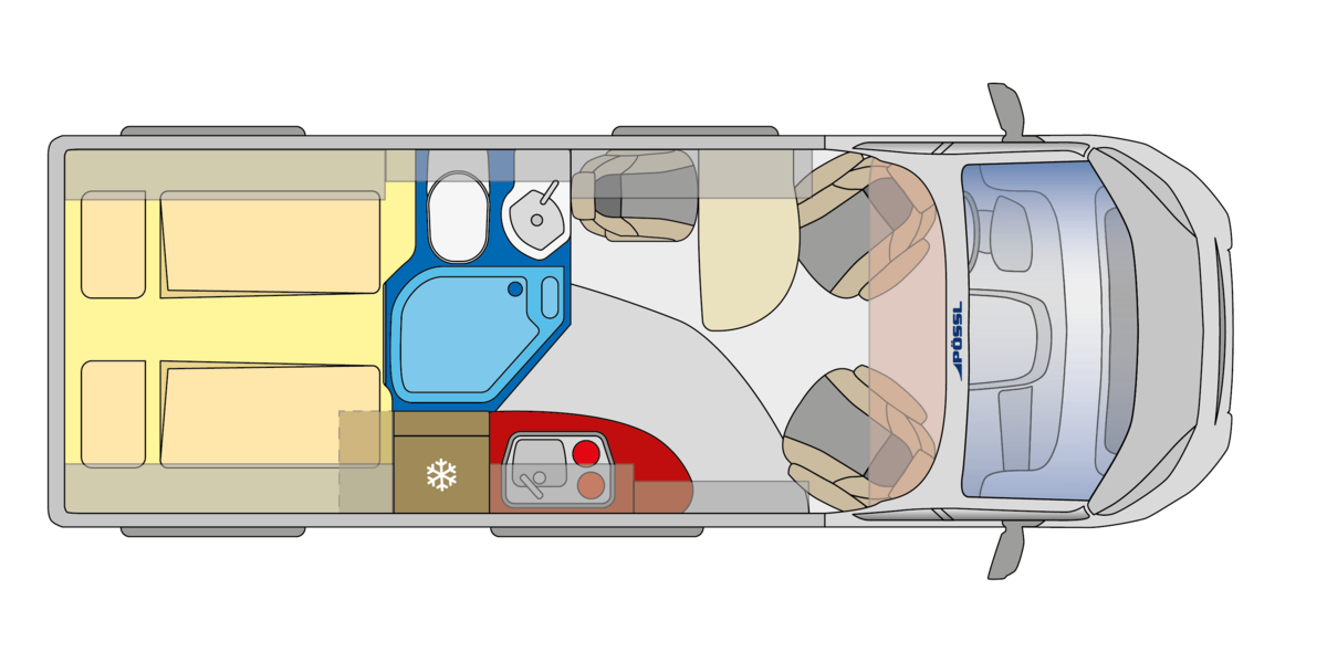 Grundriss Summit Shine 640 R Evo