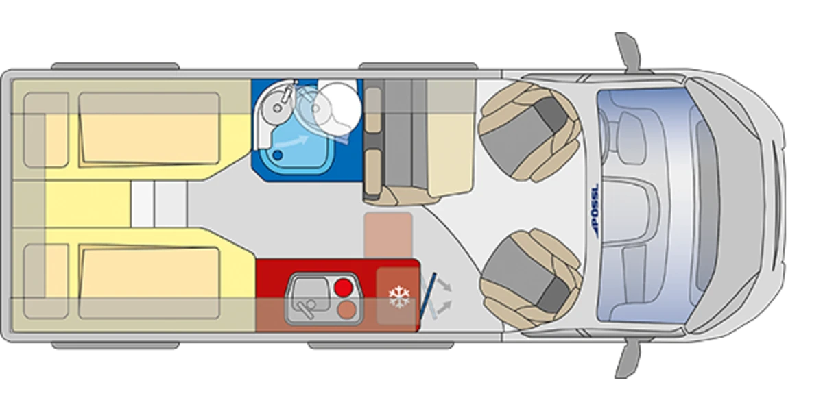 Summit 600 L Grundriss
