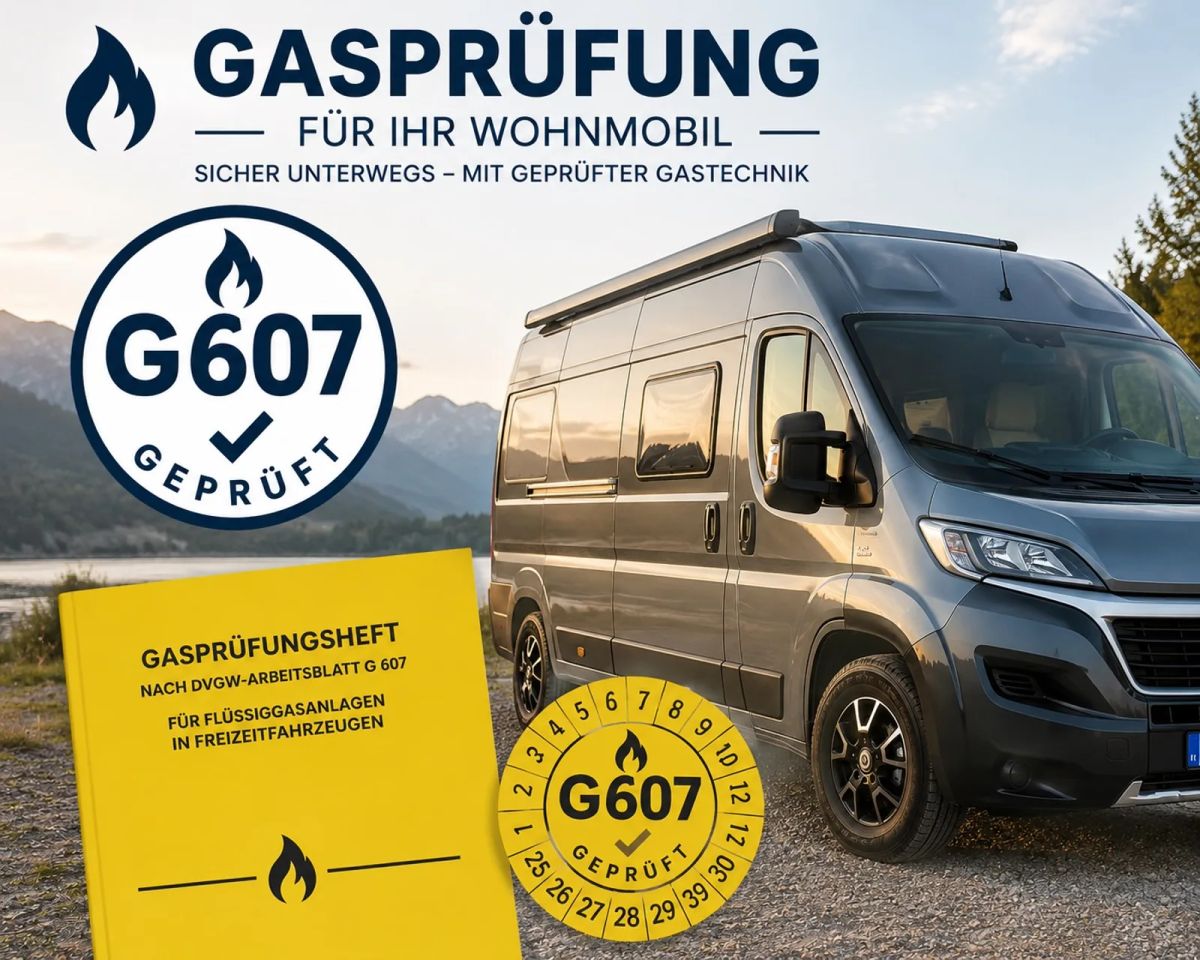 Gasprüfung