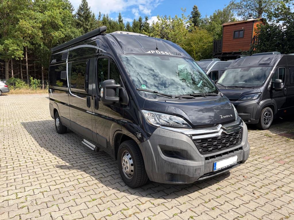 Pössl 2 Win R Plus - Markise, Kamera, Radträger