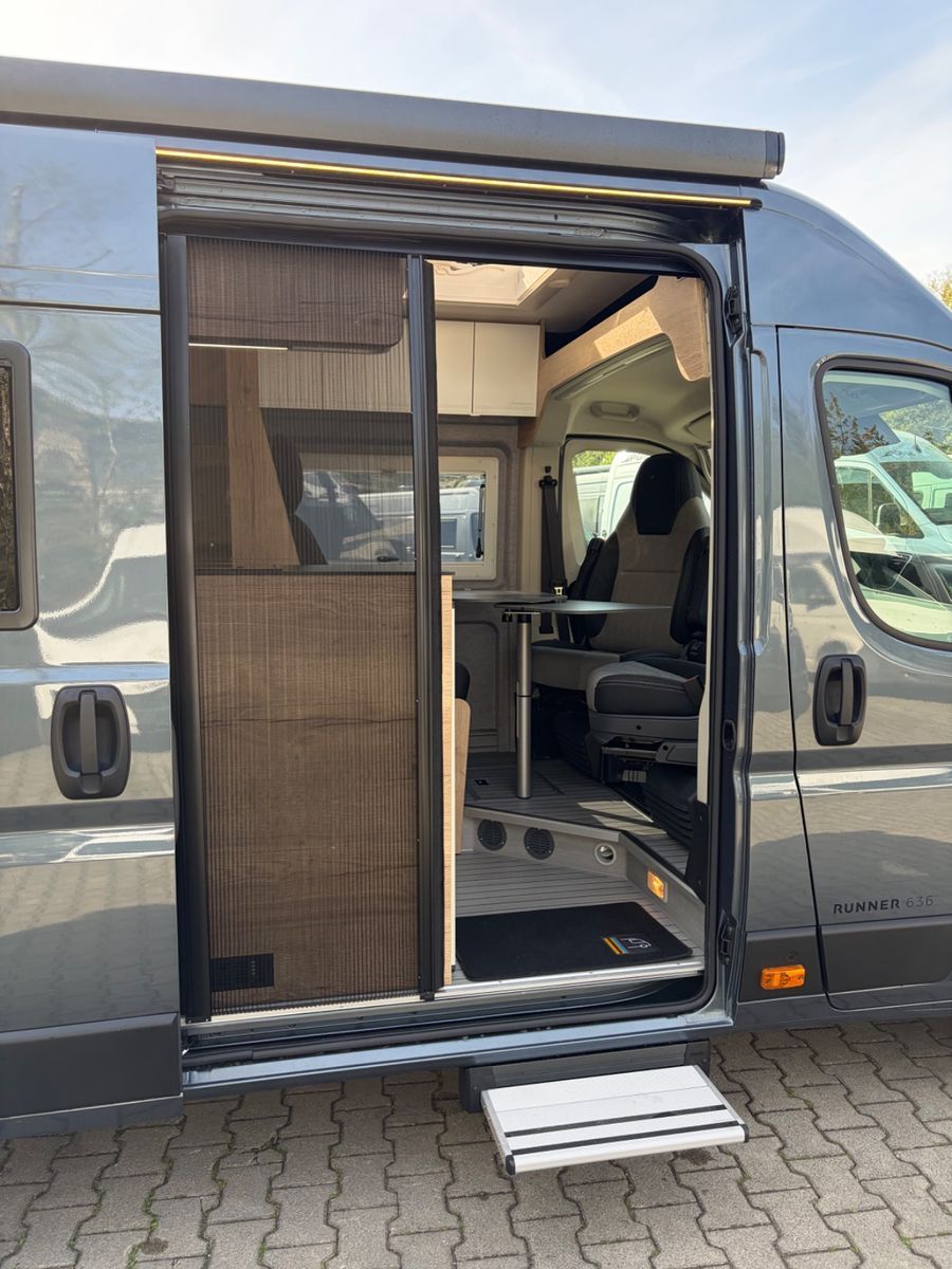 Clever Runner 636 Automatik- Längsbetten - Mj. 2026