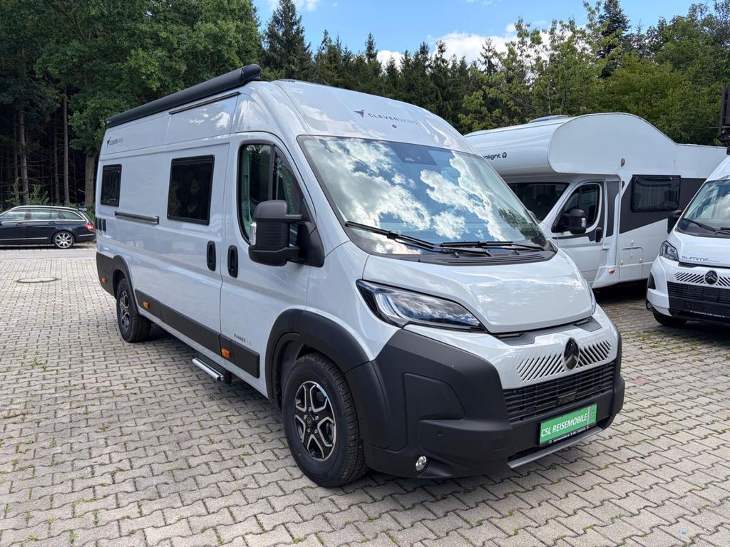 Clever Runner 636 Automatik- Heavy - Längsbetten
