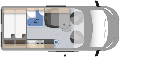 Grundriss Drive 540
