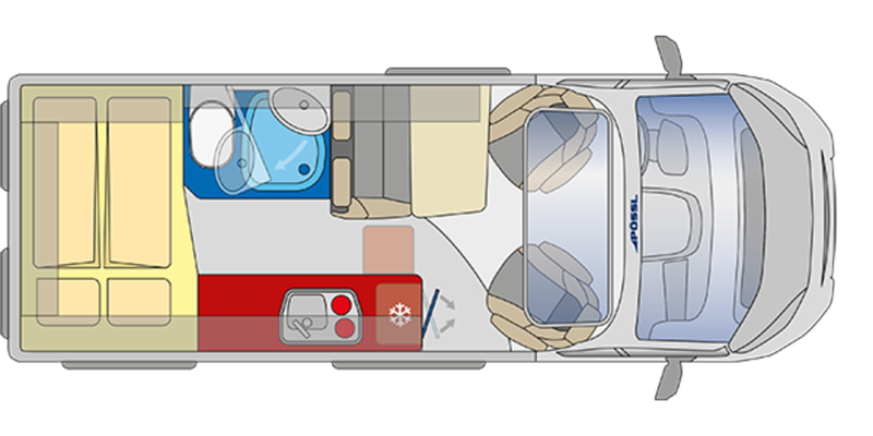Grundriss Summit Prime 600