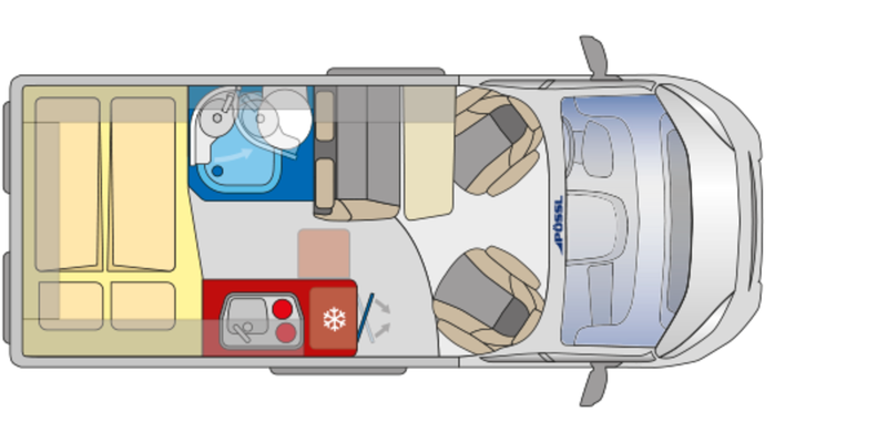 Grundriss Summit 540