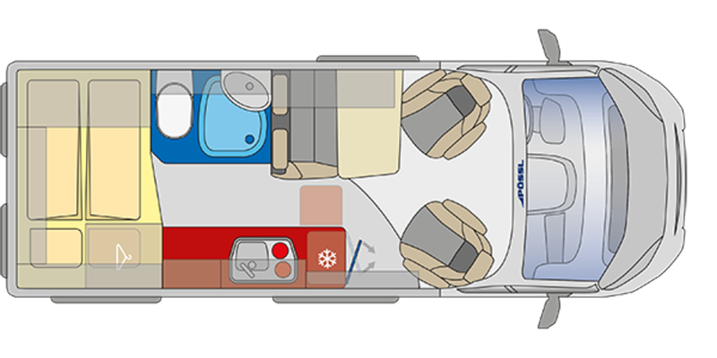 Grundriss Summit 600 B