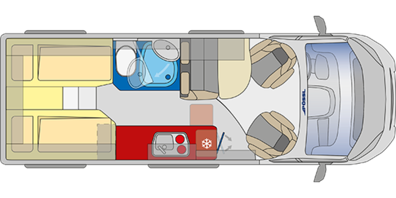 Grundriss Summit 640